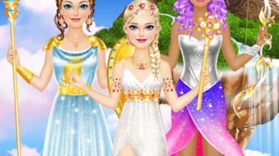 Fantasy Princess - Girls Makeup & Dress Up Games — Screenshots