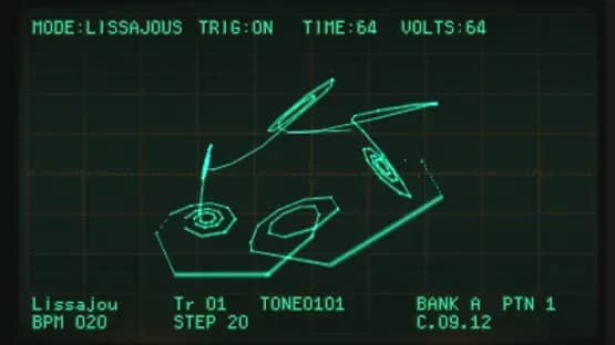 KORG DSN-12 — Screenshoty