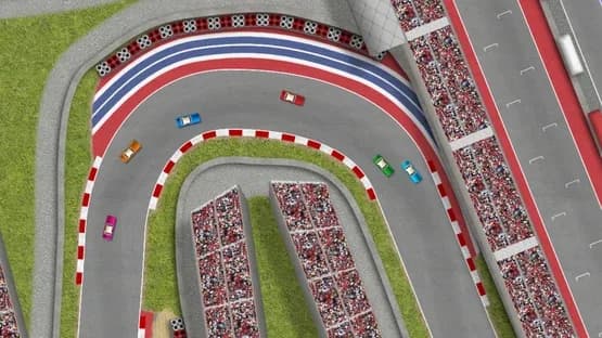 Ultimate Racing 2D — Screenshoty