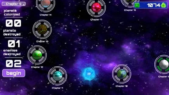 Relativity Wars - A Science Space RTS — Screenshots