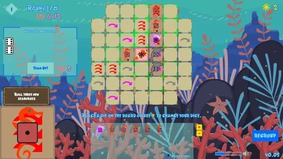 Rolling in the Reef — Screenshots