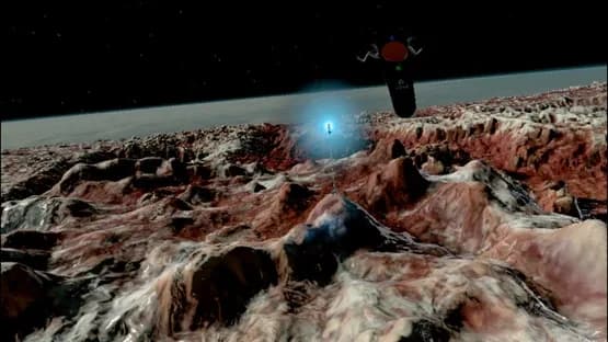 Destination: Pluto the VR Experience — Screenshoty