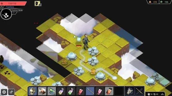 Shattered Planet — Screenshots