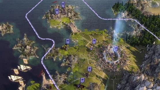Age of Wonders III — Screenshoty