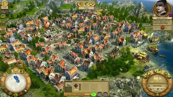 Anno 1701 — Screenshoty