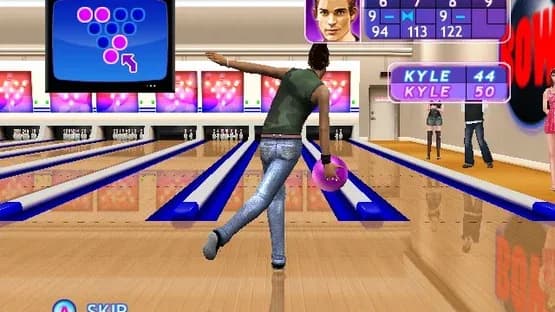 Midnight Bowling — Screenshoty