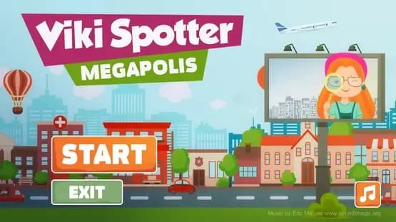Viki Spotter: Megapolis — Screenshots