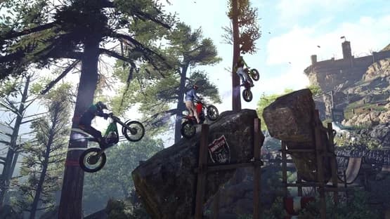 Trials Rising — Screenshoty