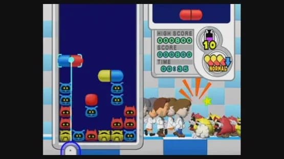 Dr. Mario Online Rx — Screenshoty