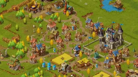 Townsmen — Screenshots