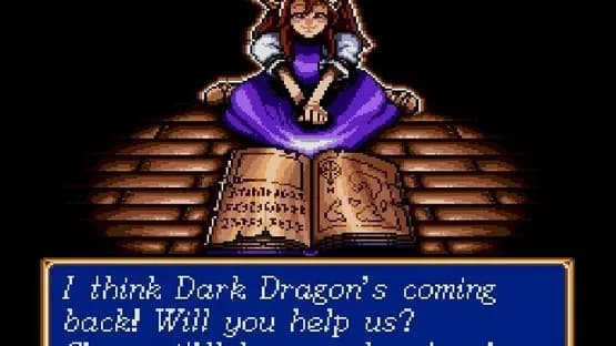 Shining Force — Screenshoty