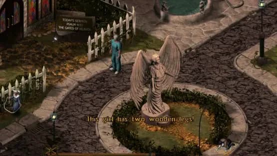 Sanitarium — Screenshoty