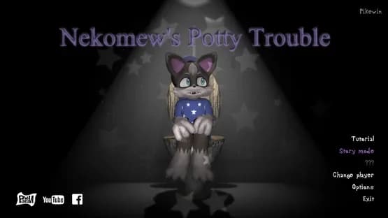 Nekomew's Potty Trouble — Screenshots