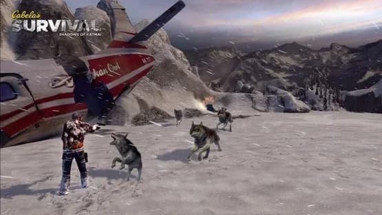 Cabela's Survival: Shadows of Katmai — Screenshoty