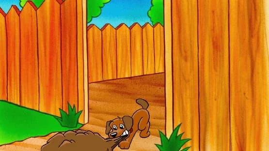 Putt-Putt and Pep's Dog on a Stick — Screenshoty
