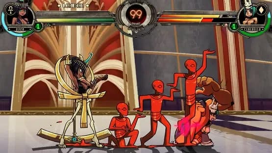 Skullgirls: 2nd Encore — Screenshots