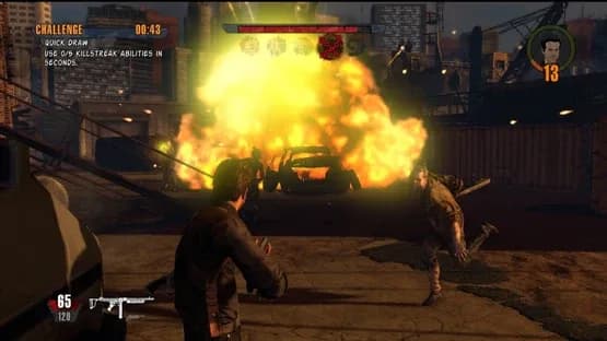 R.I.P.D.: The Game — Screenshoty