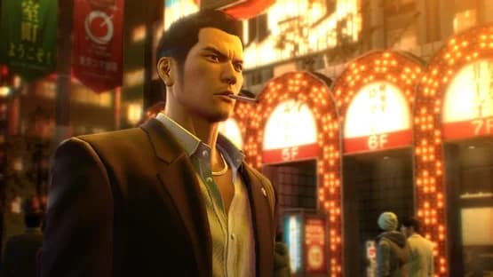 Yakuza 0 — Screenshoty
