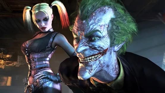 Batman: Arkham City — Screenshoty