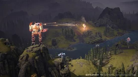 BattleTech — Screenshoty