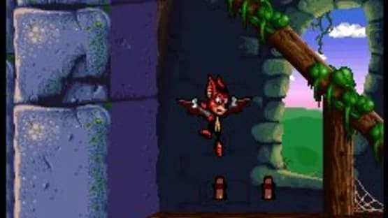 Aero the Acro-Bat 2 — Screenshoty
