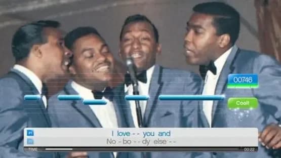 SingStar: Motown — Screenshoty