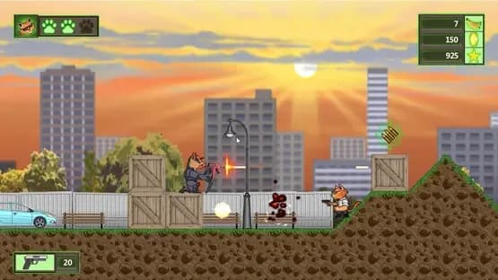 Crazy Catman — Screenshoty