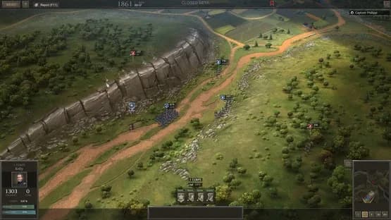 Ultimate General: Civil War — Screenshoty