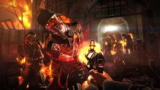 Wolfenstein: The Old Blood — Screenshoty