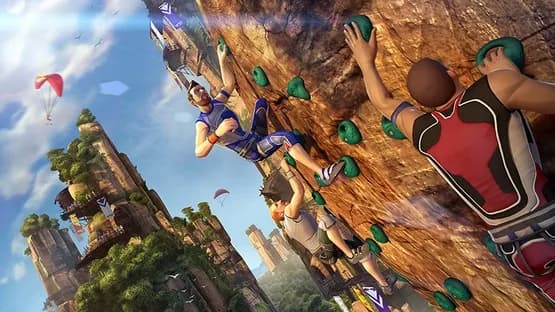 Kinect Sports Rivals — Screenshoty