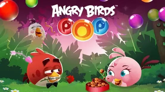 Angry Birds: Pop! — Screenshoty