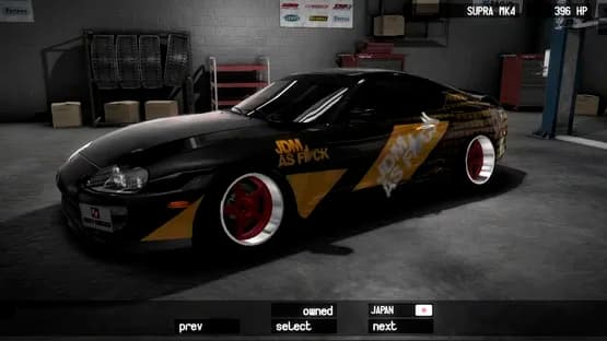 Drift Horizon Online — Screenshoty