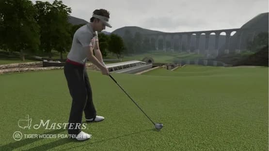 Tiger Woods PGA Tour 12 — Screenshoty