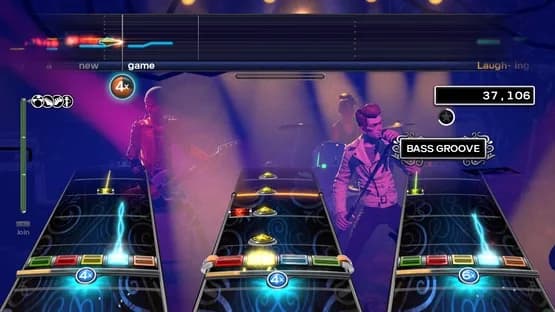 Rock Band 4 — Screenshoty
