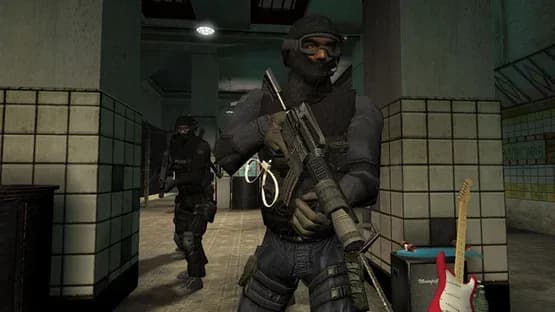 SWAT 4: The Stetchkov Syndicate — Screenshoty