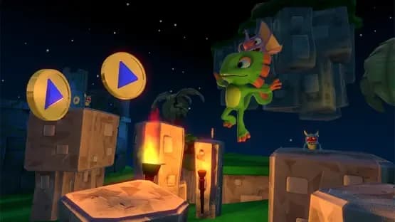 Yooka-Laylee — Screenshoty