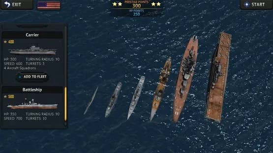 Battle Fleet 2 — Screenshots