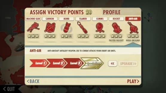 iBomber Defense Pacific — Screenshoty