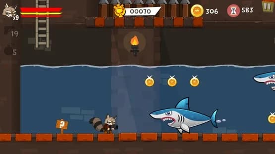 Combat Raccoon — Screenshoty