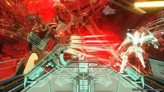 Zone of The Enders: The 2nd Runner Mars — Screenshoty