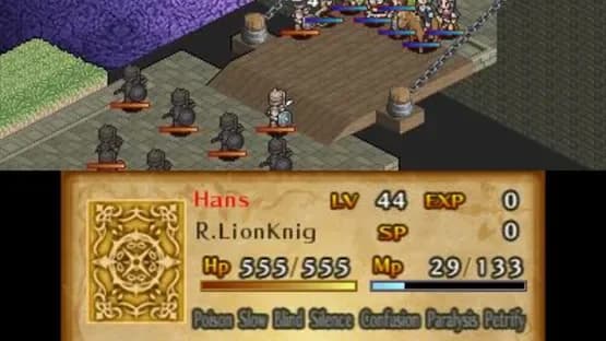 Mercenaries Saga 3 — Screenshoty