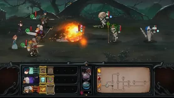 Has-Been Heroes — Screenshoty
