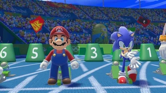 Mario & Sonic at the Rio 2016 Olympic Games — Screenshoty