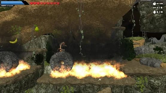 Caveman World: Mountains of Unga Boonga — Screenshots