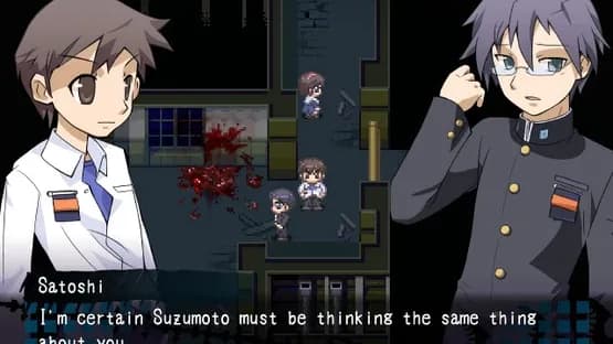 Corpse Party — Screenshoty