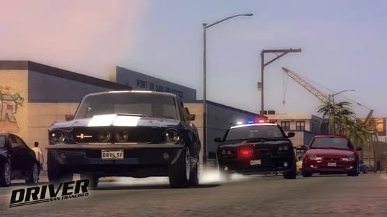 Driver: San Francisco — Screenshoty
