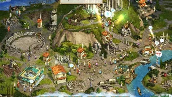 Heroes of Hellas 3: Athens — Screenshoty