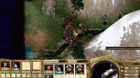Invictus: In the Shadow of Olympus — Screenshots