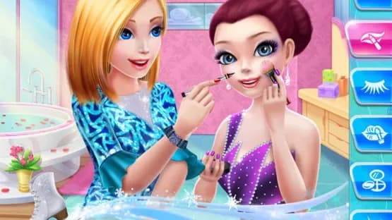Ice Skating Ballerina — Screenshots
