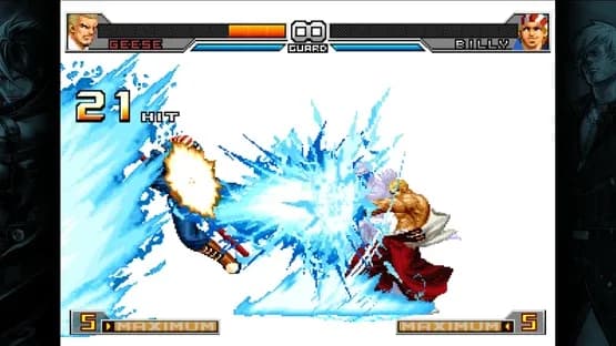 The King of Fighters 2002: Unlimited Match — Screenshots